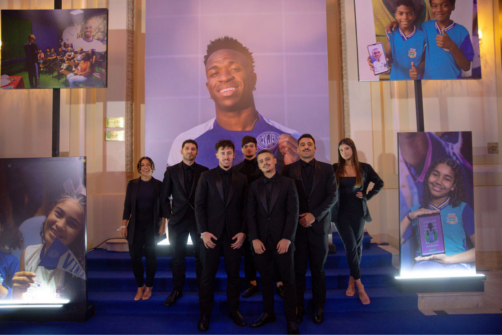 Retrato artístico em preto e branco